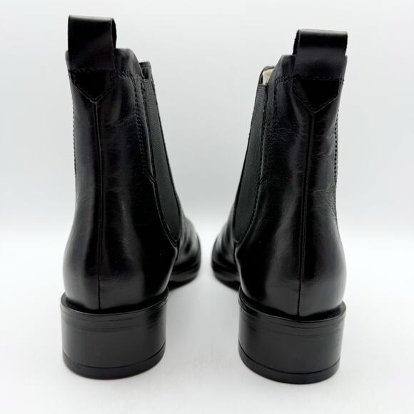 Dune London Womens Panoramic Ankle Boots EU 37 US 7 Black Leather NIB - Picture 10 of 13